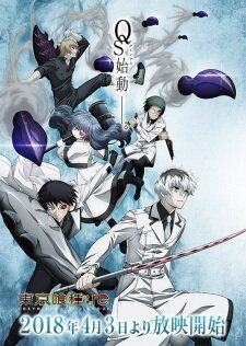 Tokyo Ghoul:re (2018)